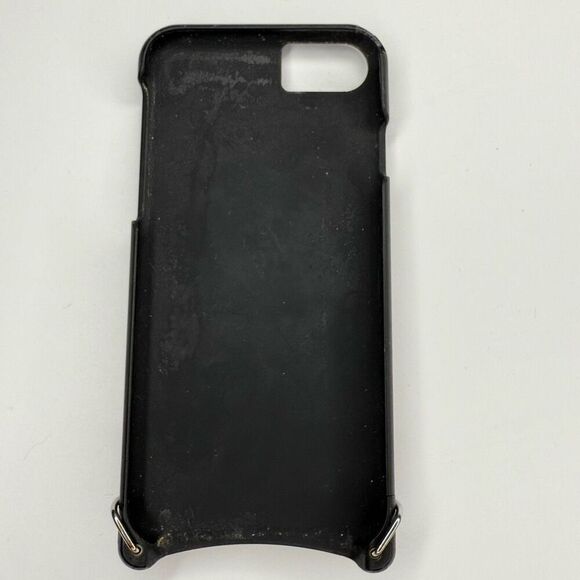 Bandolier Crossbody EMMA Phone Case with Strap – Red Python – iPhone 7/8/SE – Co - Picture 2 of 5